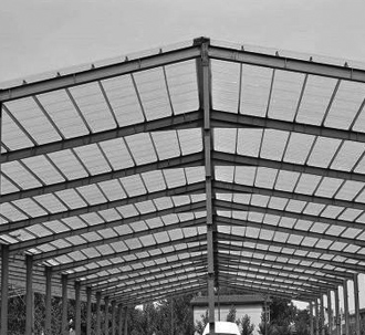 房屋建筑鋼結構加工